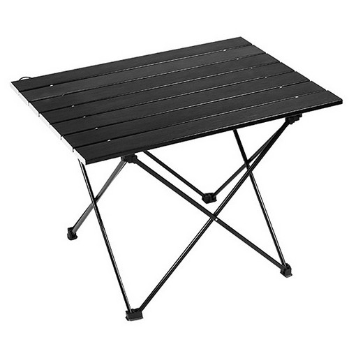 캠핑문 스몰 블랙 경량 롤테이블_이미지