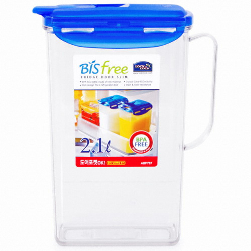 락앤락 비스프리 손잡이 물병 2.1L (ABF737)
