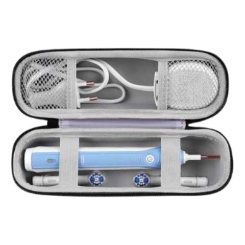 큐클래스 오랄비 전동칫솔 여행용 파우치_이미지