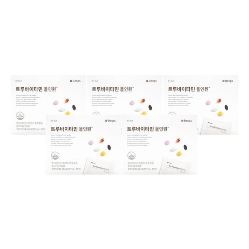 덴프스 트루바이타민 올인원 30포 (5개)_이미지
