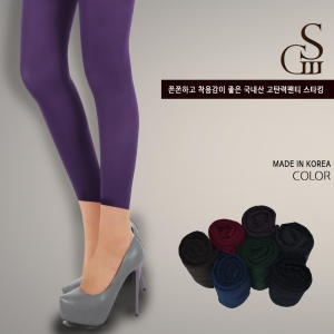 [불명] 150D 고탄력 9부 압박 팬티스타킹  K150D9