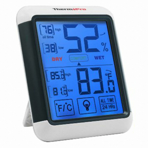 Therm Pro 디지털 온습도계 TP55_이미지
