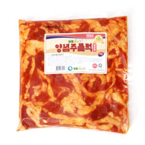 주원산오리 매운맛 양념오리 주물럭 1kg (1개)_이미지