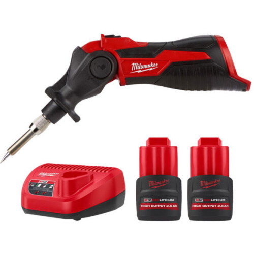 밀워키 M12 SI (2.5Ah, 배터리 2개)