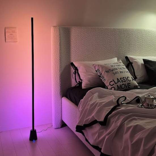 필립스 WiZ(위즈) 그라디언트 컬러 플로어 장스탠드_이미지