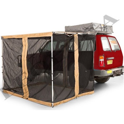 레오루카 차량용 사이드어닝 메쉬 룸 해외구매