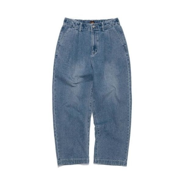 LEE 리팬츠 VQA LE2601IP33IM 이지 오피서 데님 팬츠 인디고 미듐_이미지