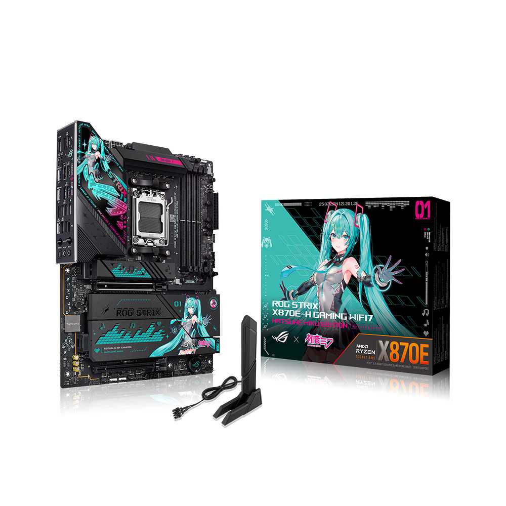 ASUS ROG STRIX X870E-H GAMING WIFI7 ������ ���� ����� �����Ƽ����