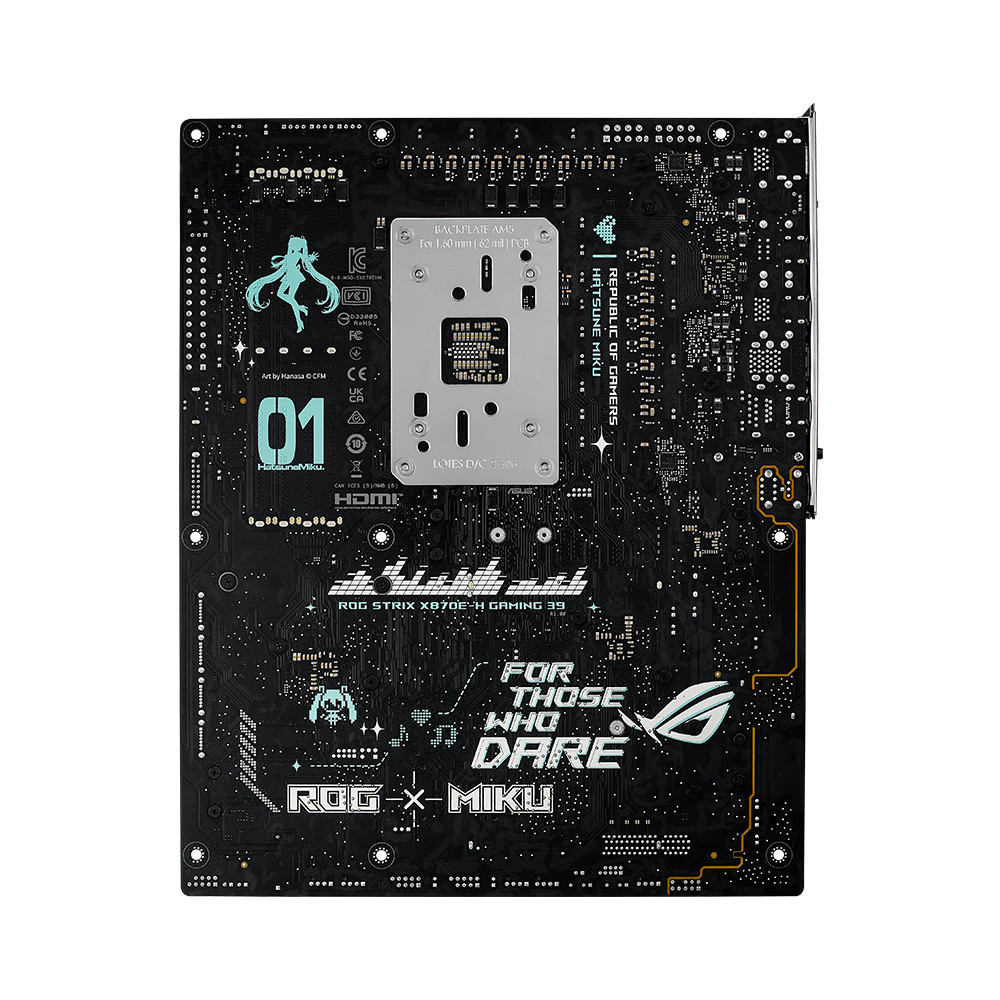 ASUS ROG STRIX X870E-H GAMING WIFI7 하츠네 미쿠 에디션 대원씨티에스_이미지
