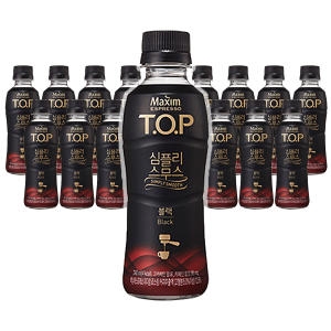 동서식품 맥심 티오피 심플리 스무스 블랙 240ml (20개)