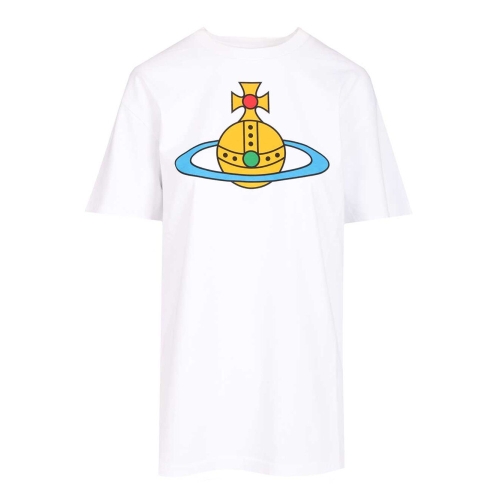 웨스트우드 비비안 비비안 반팔 티셔츠 SS26 3G01004S-J001M-A401 7000284_이미지