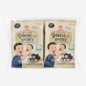 할아버지가 만든 꼬마김밥김 6g 6개