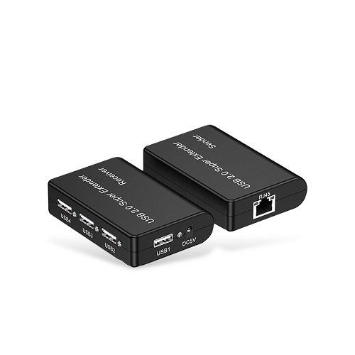 라인업시스템 LANSTAR LS-USB404 USB 리피터 세트_이미지