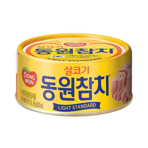 동원F&B 라이트 스탠다드 참치 85g (48개)_이미지