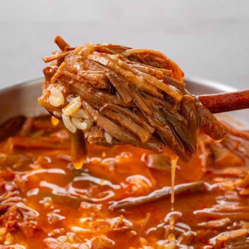 원팩 고기폭탄 육개장 500g 5팩