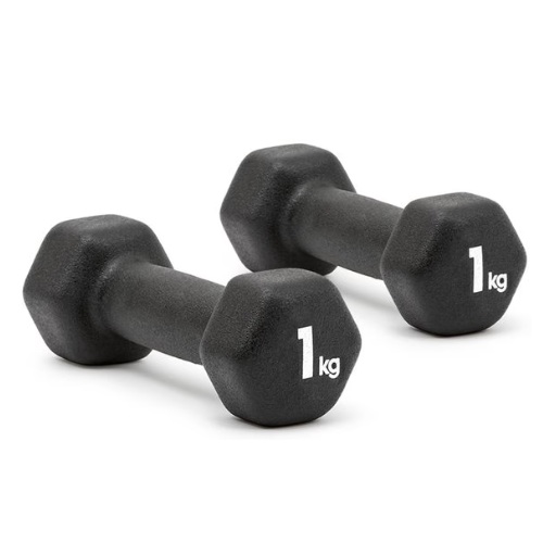 아디다스 육각 아령 세트 (1kg)_이미지