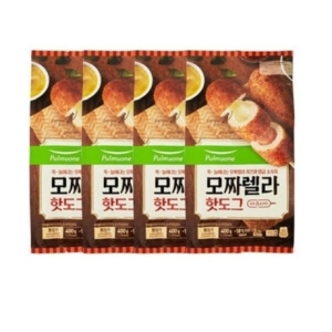 풀무원 생가득 모짜렐라 핫도그 80g_이미지