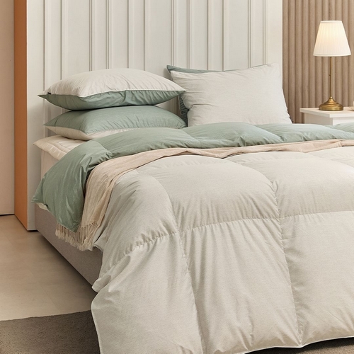 파르페 앙트 알러지케어 헝가리80% 구스 차렵이불 (퀸 Q)_이미지