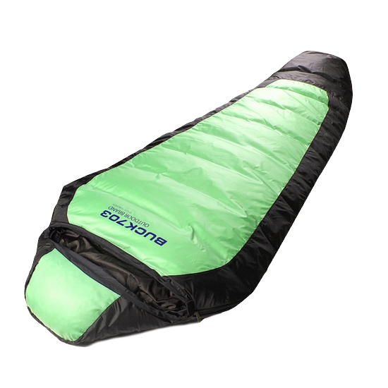 BUCK703 이중 고밀도 거위털 침낭 XL