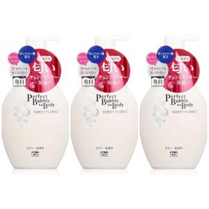시세이도 센카 퍼펙트 버블 포 바디 스위트 플로럴 500ml (3개)_이미지
