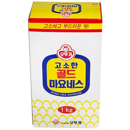 오뚜기 고소한 골드 마요네스 1kg_이미지