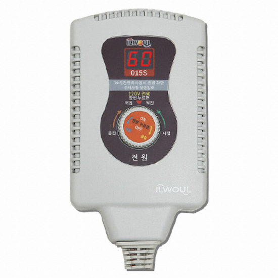 일월 Ahome 전기매트 (1인용, 100x200cm, 싱글)_이미지