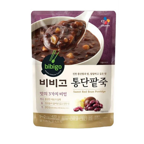 CJ제일제당 소프트밀 통단팥죽 420g (6개)_이미지