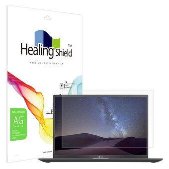 폰트리 힐링쉴드 LG전자 울트라PC 엣지 14U70Q <b>14UD70Q</b> 저반사 지문방지 액정보호필름