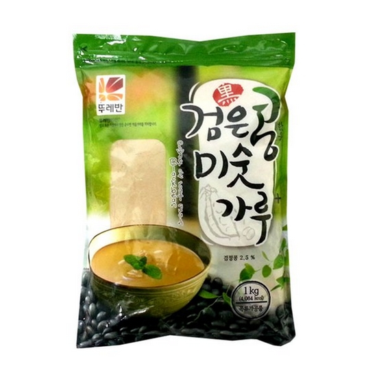 뚜레반 검은콩 미숫가루 A플러스 1kg (4개)_이미지