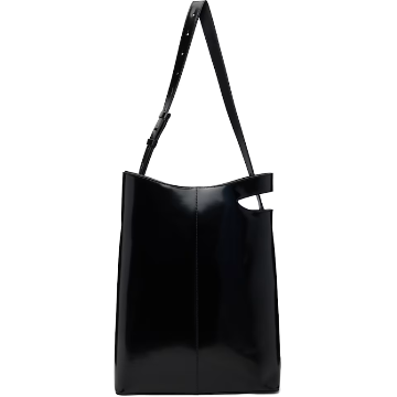 카라스 LGN Louis Gabriel Nouchi 남성 블랙 빅 코 토트백 261617M172000_이미지