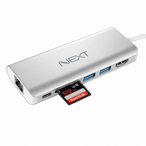 이지넷유비쿼터스 넥스트 NEXT-316TCH-PD (6포트/USB 3.0 Type C)_이미지