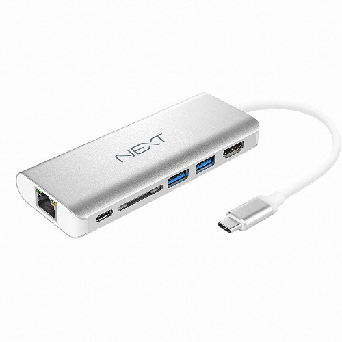 이지넷유비쿼터스 넥스트 NEXT-316TCH-PD (6포트/USB 3.0 Type C)_이미지