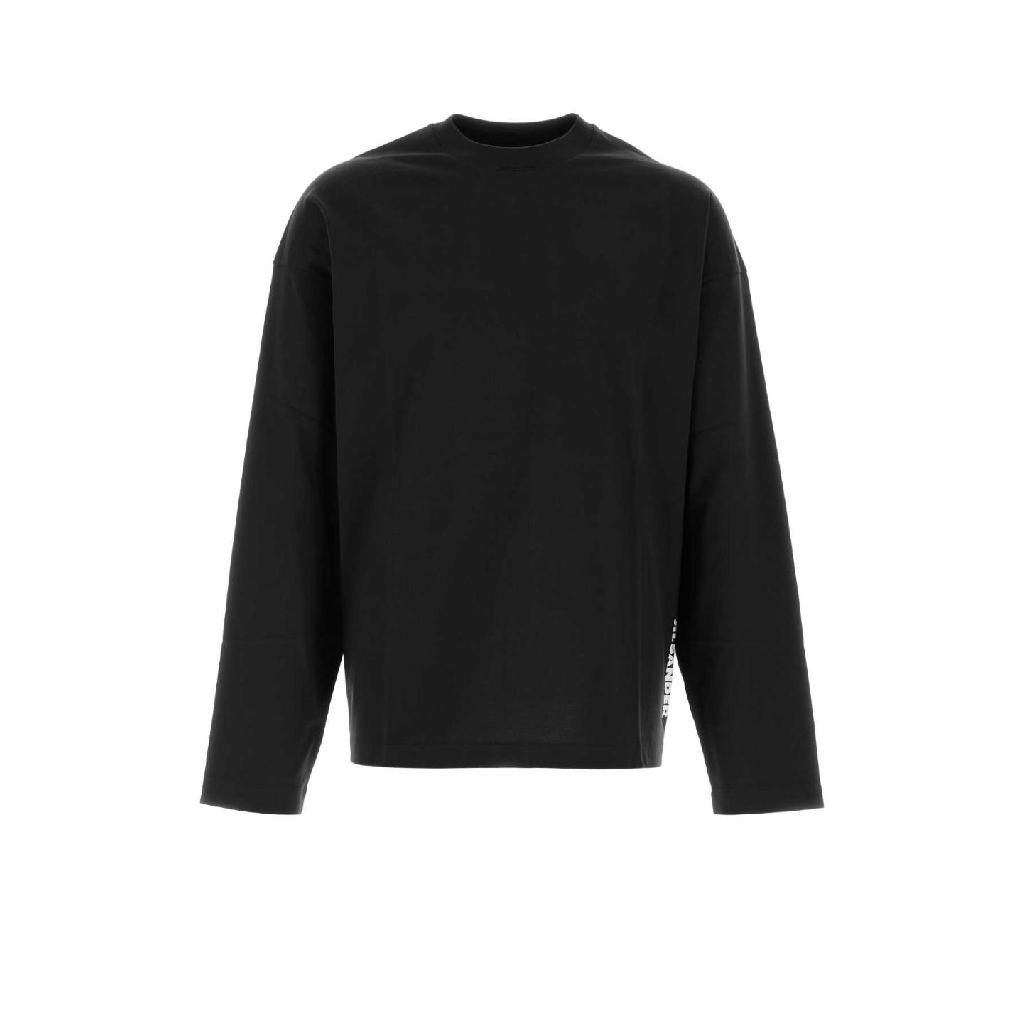 질샌더 반팔 티셔츠 J22GC0278J20348 001 Black_이미지