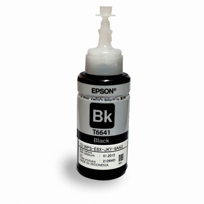 Epson 벌크 664 (T664100) 검정 (번들)_이미지