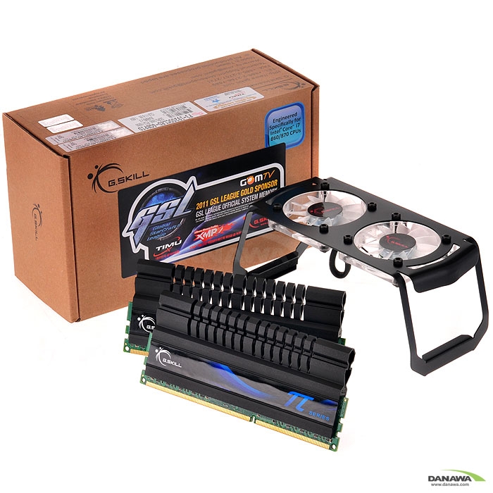 G.SKILL DDR3-2400 CL8 PI SD 패키지 티뮤 (4GB(2Gx2))_이미지