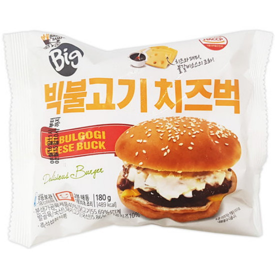 대신에프에스 빅불고기 치즈벅 180g (10개)
