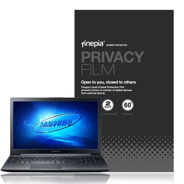 카라스 파인피아 삼성전자 노트북3 NT300E5R 정보보호필름_이미지