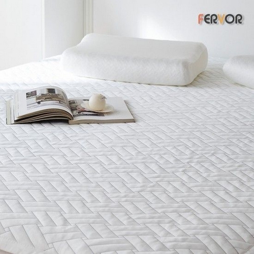 퍼보 에어로쿨 듀라론 접촉냉감 침대패드