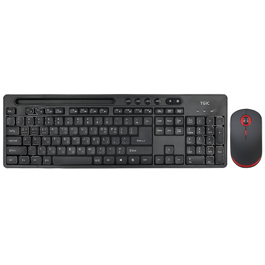 TGIC TGC-BK1000 + BT102 Ű���� ���콺 ��Ʈ