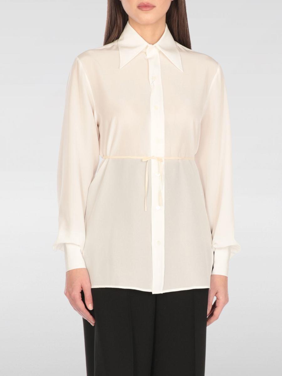 메종마르지엘라 엠엠식스 Maison Margiela Shirts Long Sleeve SS25 S62DT0037M35441 102 566..