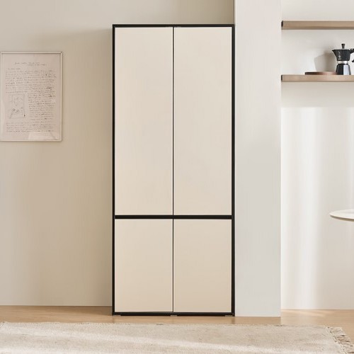 바스포르 뮤트 키큰 주방수납장 도어형 800