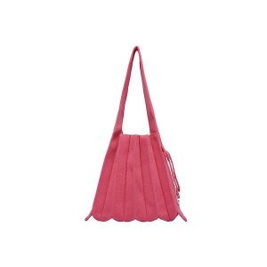 조셉앤스테이시 JOSEPH STACEY Lucky Pleats Knit S Pink Punch 0JSM1TT40418F_이미지