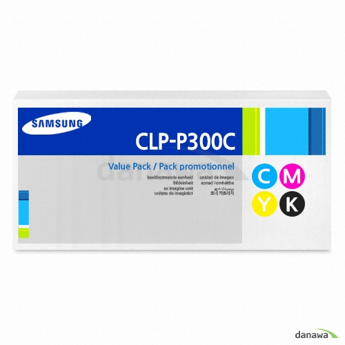 삼성전자 정품 CLP-P300C 세트