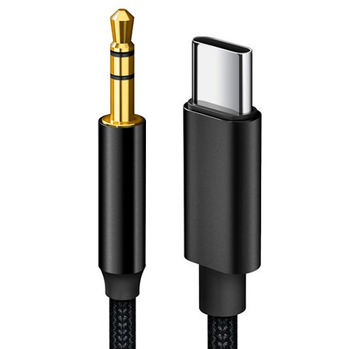 쿠팡 홈플래닛 35toCC01 Type C to 3.5mm 케이블 (1.2m)_이미지