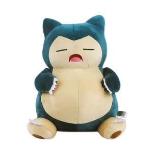 포켓몬스터 하품하는 잠만보 봉제인형 (30cm)_이미지