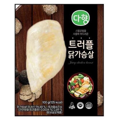 팜덕 다향 트러플 닭가슴살 100g