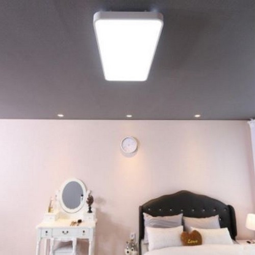 비츠온 LED 마빈 거실 2등 주백색 50W