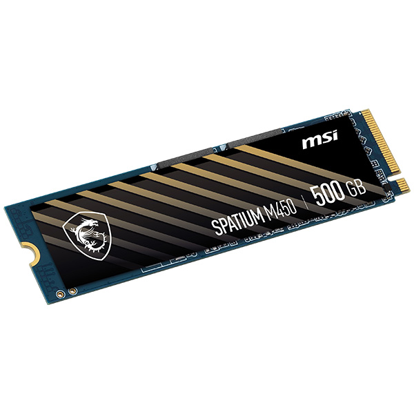 MSI SPATIUM M450 V1 M.2 NVMe (500GB)_이미지