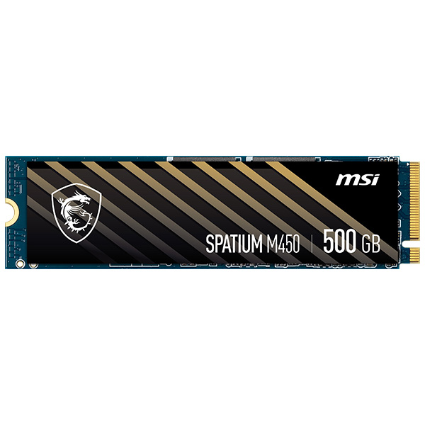 MSI SPATIUM M450 V1 M.2 NVMe (500GB)_이미지