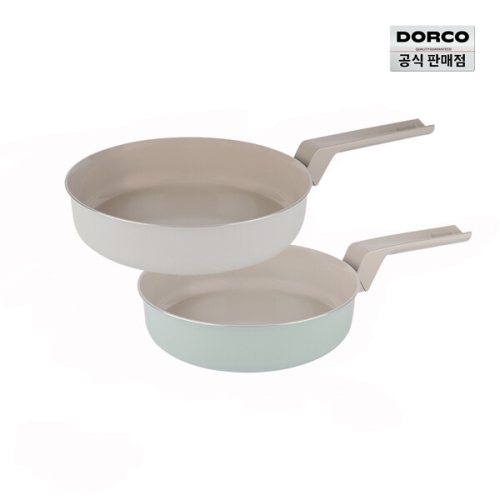 마린 민트 IH 세라믹 프라이팬 2종세트 (팬20,26)